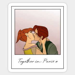 Together in Paris x Sticker